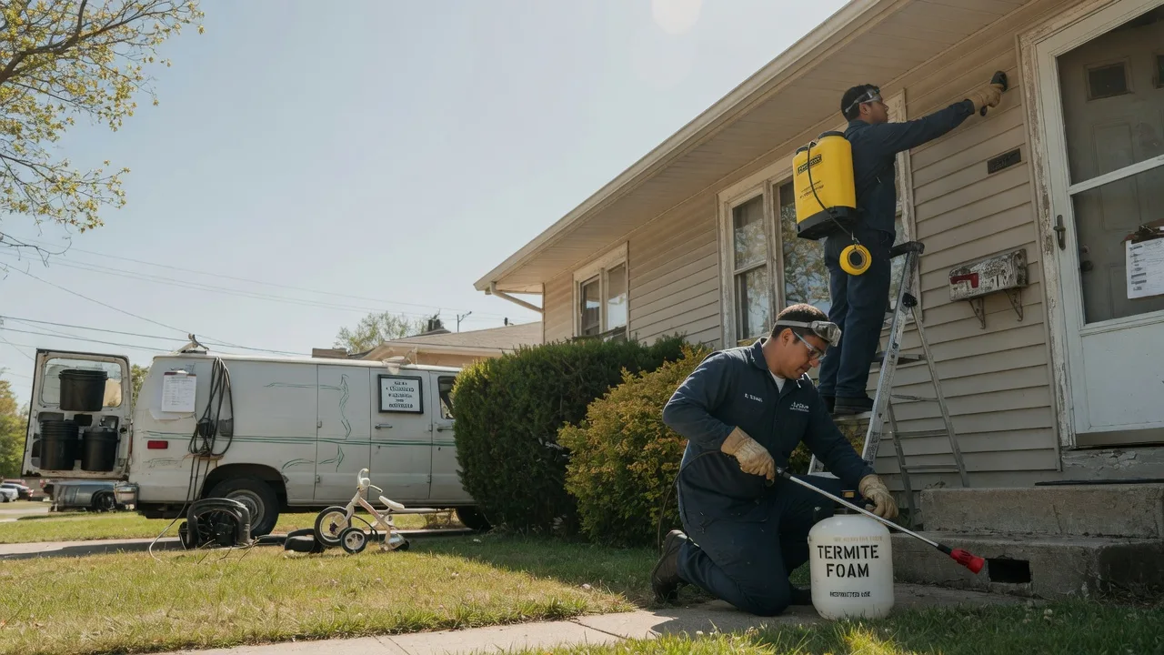 Pest Control in Sarles, ND near me